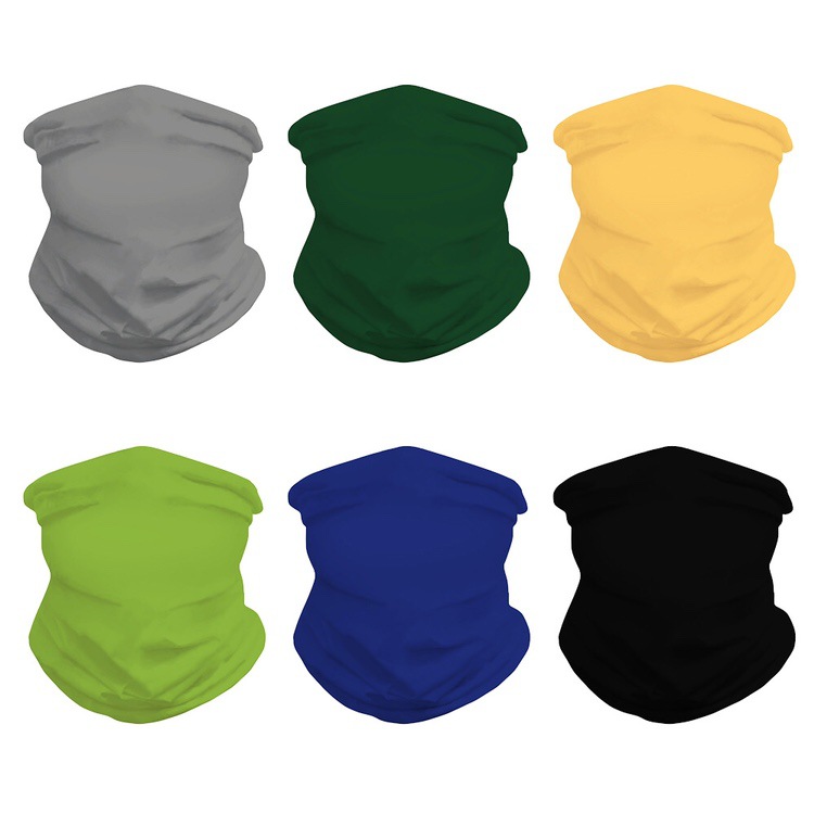 Factory in stock OEM  headwear neckwear  bandanas  100% Polyester Microfiber bandanas