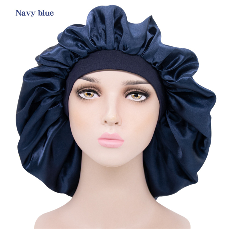 Wholesale Custom Logo Sublimation Hair Luxury Bonnets Designer Headbands And Bonnets
