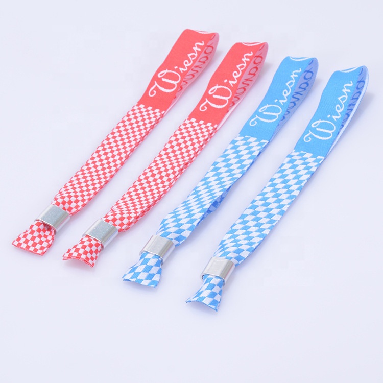Wholesale Promotion Event Festival Personalised Customizable Wristbands For Events