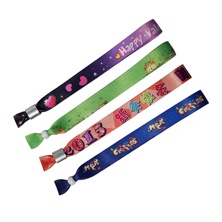 Wholesale Promotion Customized Event Festival Biodegradable Customise Wristbands Events Featured Image