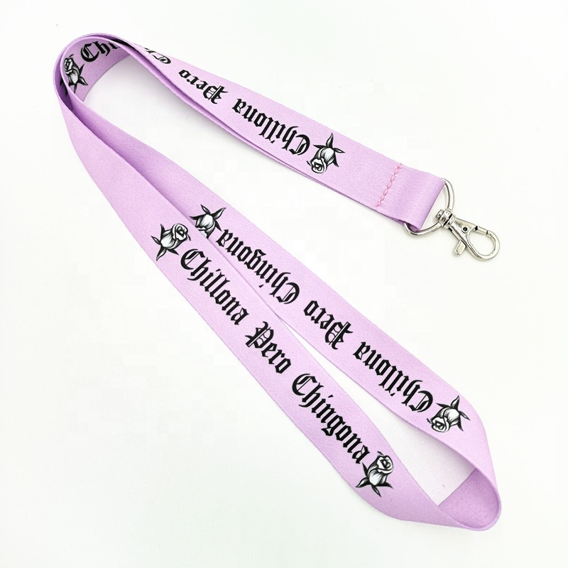 Durable Customized lanyard with accessories clips