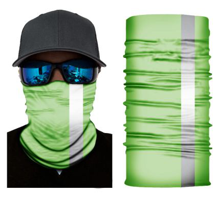 Factory wholesale polyester headband shield face motorcycle hood