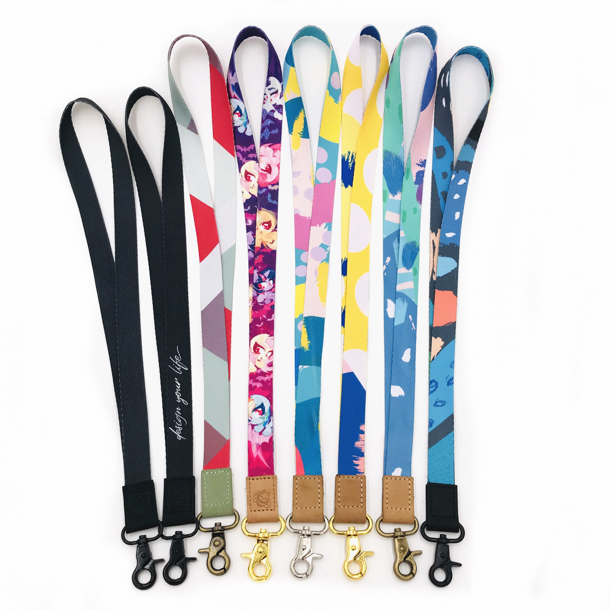 Hot selling and high quality sublimation printing polyester lanyard Featured Image