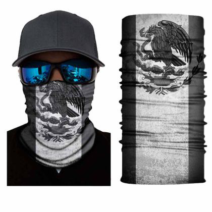 Neck Gaiter Skull Face Sports Dust Scarf Covering