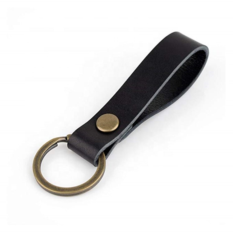 High Quality for Lanyard Polyester - Printing Wholesale Key Chain Simple Blank Leather Key Chain – Bison