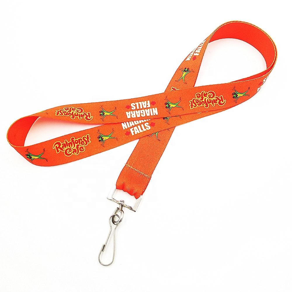 Cheap Factory Price Anime Neck Lanyard With Swivel/J-hook