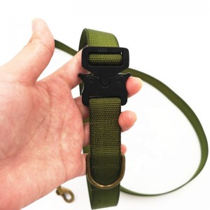 One of Hottest for Shock Absorbing Lanyard - Sufficient Stock! Durable nylon dog leash – Bison