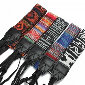 Fashion camera straps